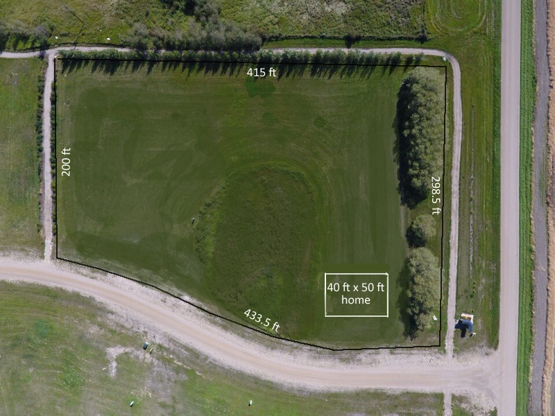 Aerial of Lot #12